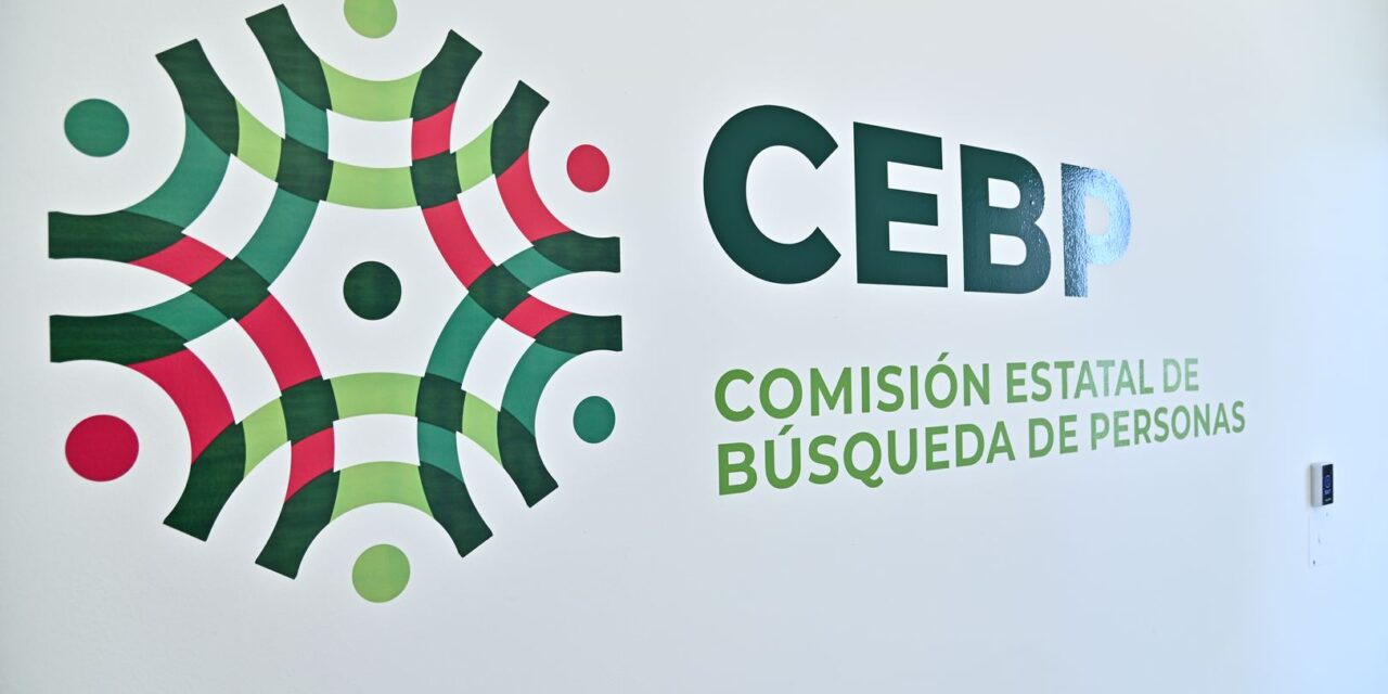 Gobierno estatal mantendrá liderazgo en búsqueda de personas en el país