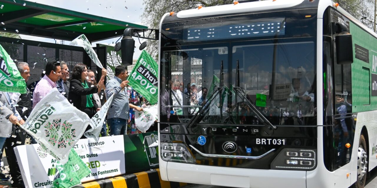 En 2025, Metro Red crecerá en todo el estado