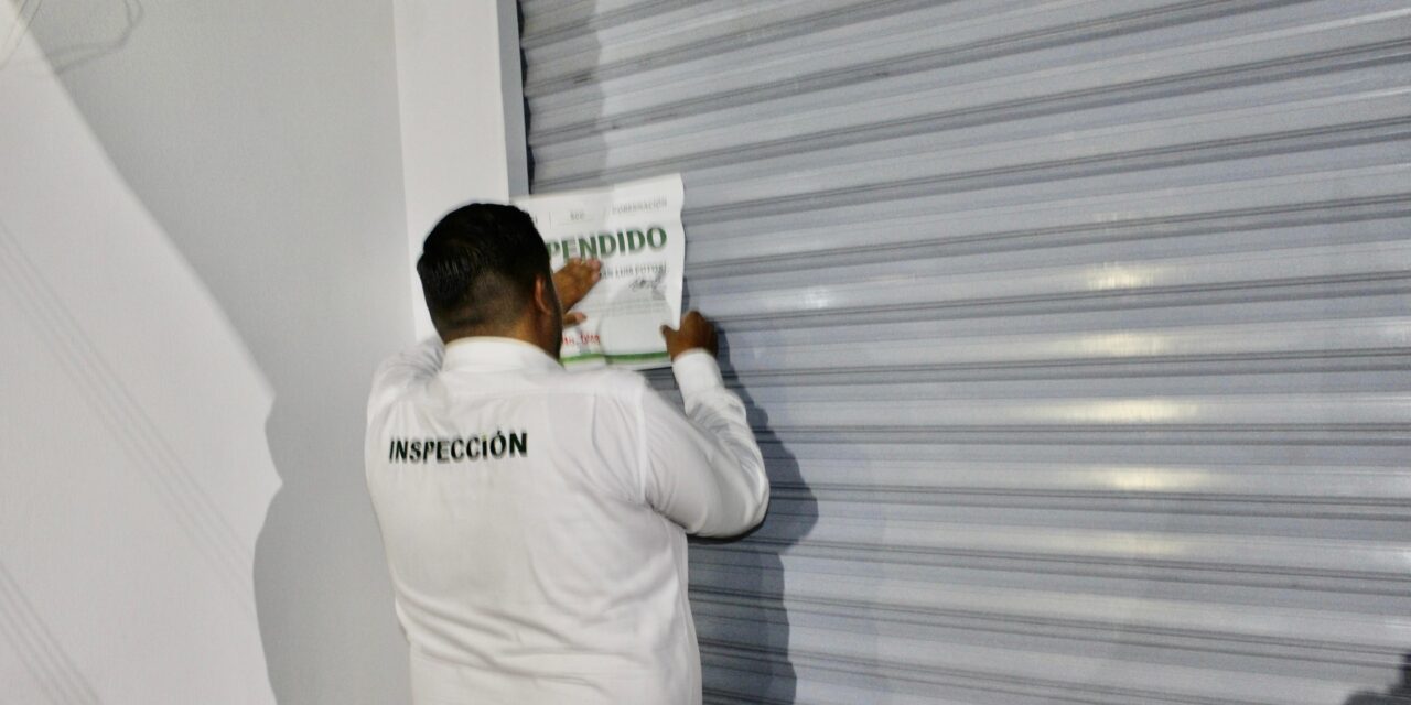 Gobierno estatal refuerza acciones para el combate a la venta ilegal de alcohol