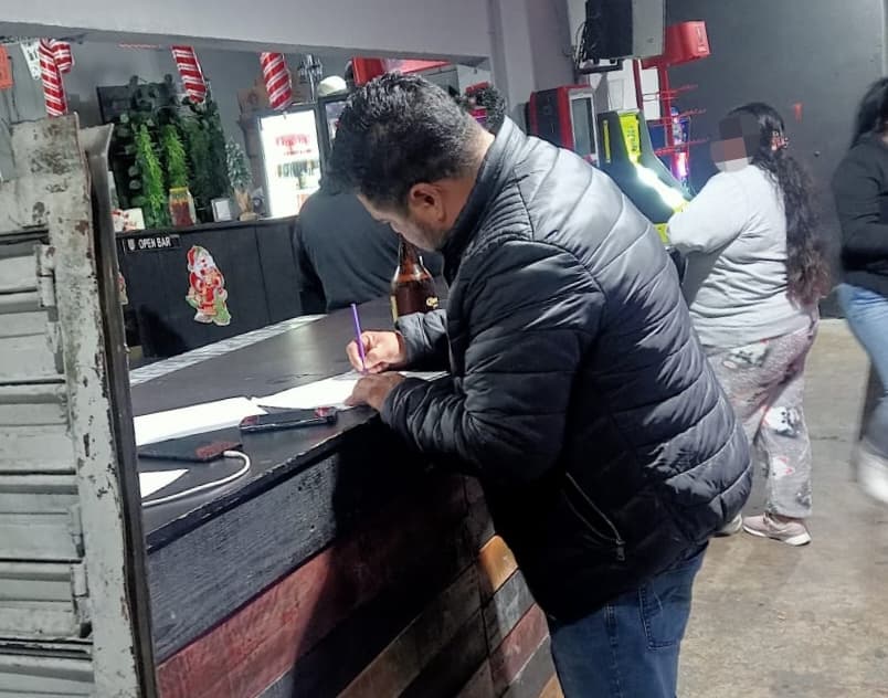 Por fin de año, Ayuntamiento de Soledad intensifica la inspección de comercios con venta de alcohol