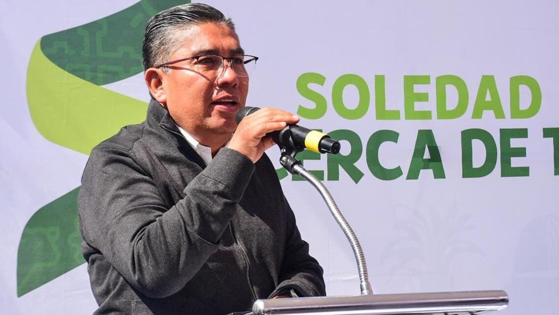 En 2025, programas sociales en Soledad llegarán a más familias y se fortalecerán: Navarro Muñiz