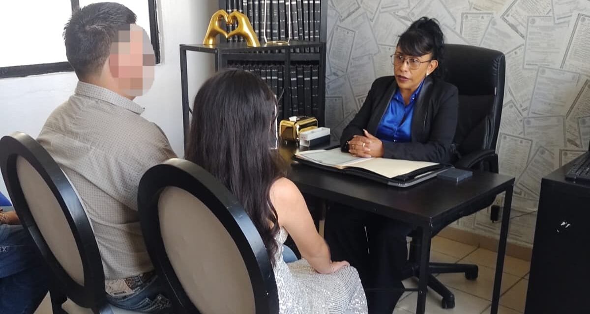 Oficialías del Registro Civil en Soledad de GS realizan más matrimonios gratuitos, en diciembre