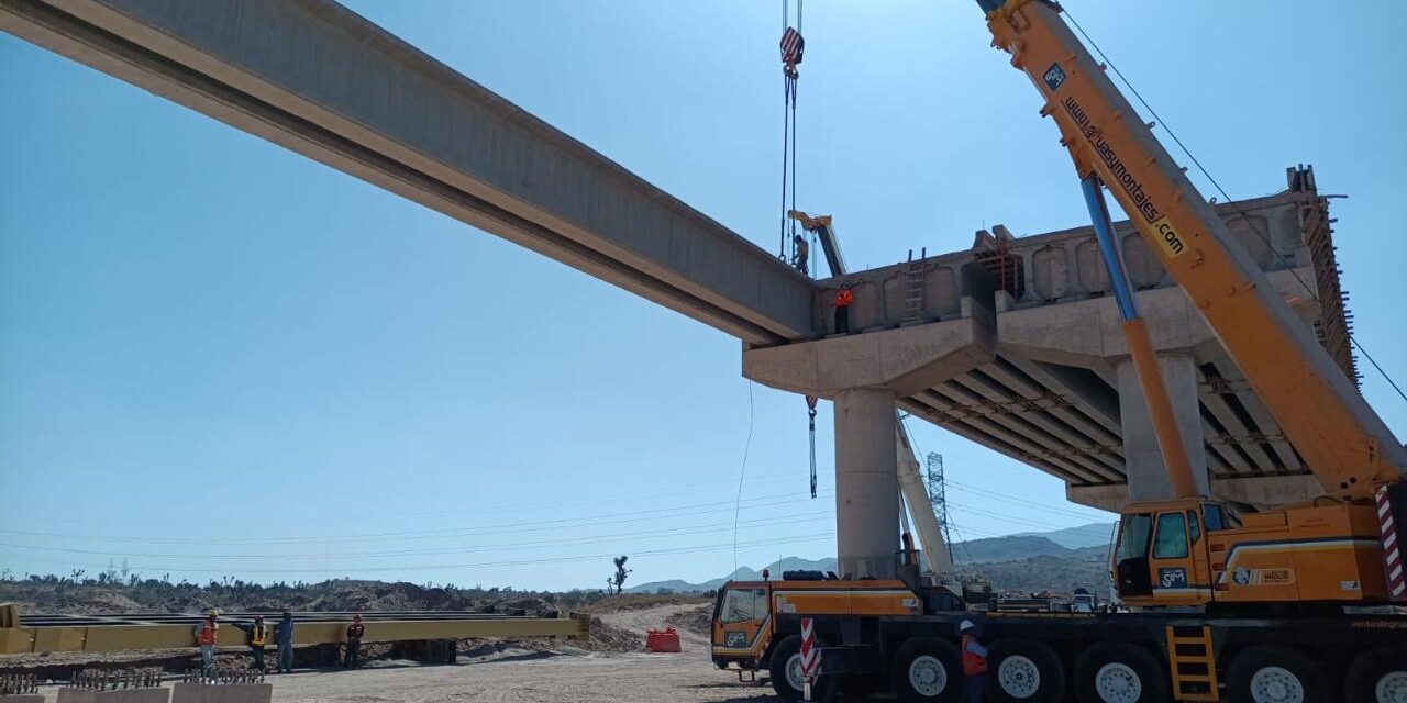 Gobierno estatal prepara inauguración de la Vía Alterna