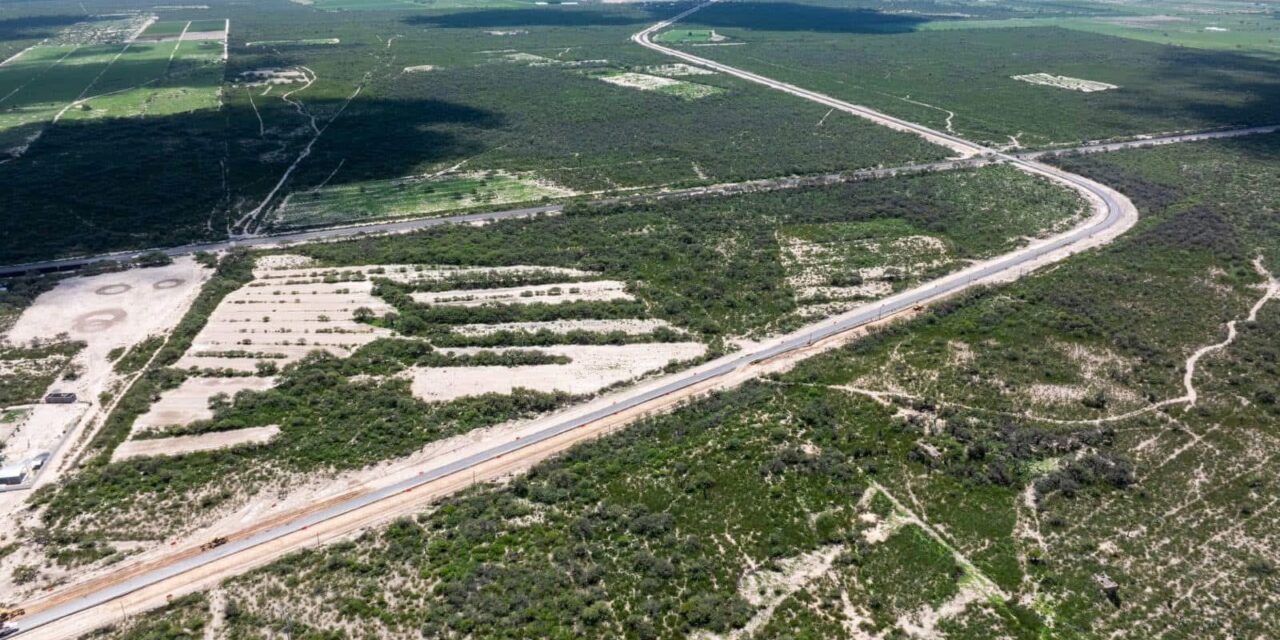 Gobierno estatal logra transformar dos mil kilómetros carreteros en tres años