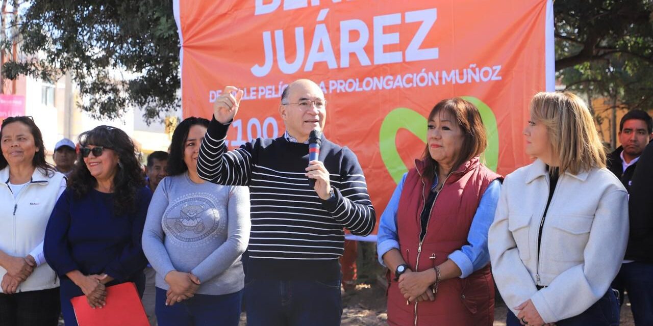 Con intenso ritmo de trabajo, Alcalde Galindo cierra 2024 con entrega de nuevas vialidades en Haciendas de Jacarandas