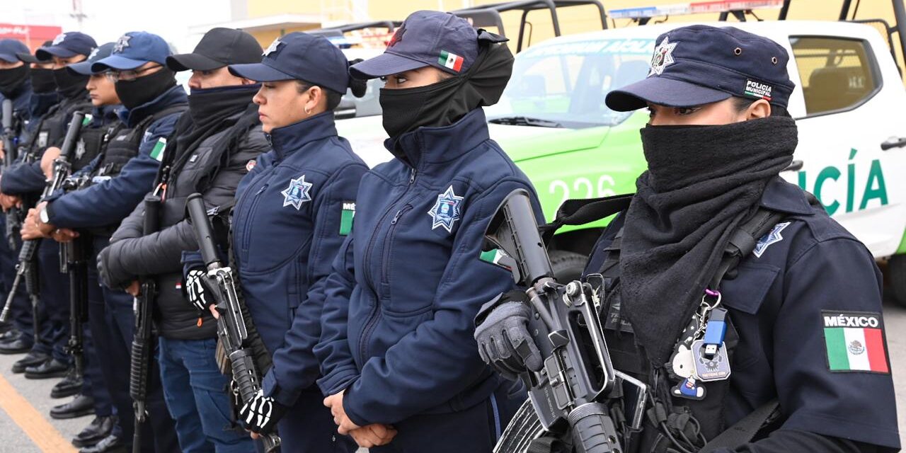 Policías soledenses, fortaleza del gobierno municipal para el bienestar de las familias: Navarro Muñiz