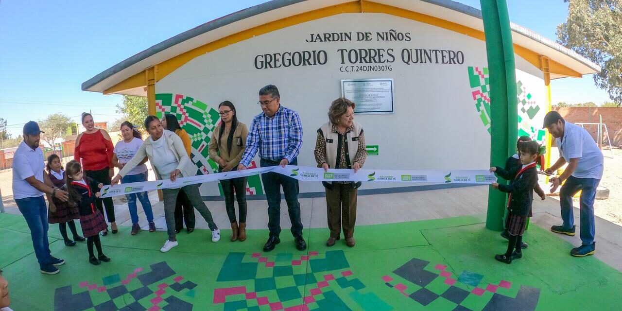 Histórico empuje a la creación de nueva infraestructura educativa en Soledad: Navarro Muñiz