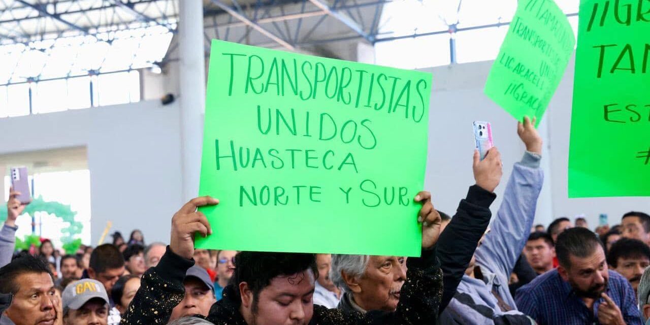 Gobierno estatal busca terminar con accidentes en líneas de pasajeros