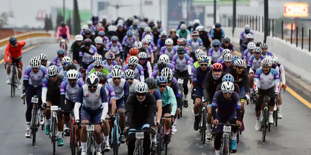San Luis Potosí se consolida como la Capital del Turismo Deportivo, con el Gran Fondo Nairo México 2024