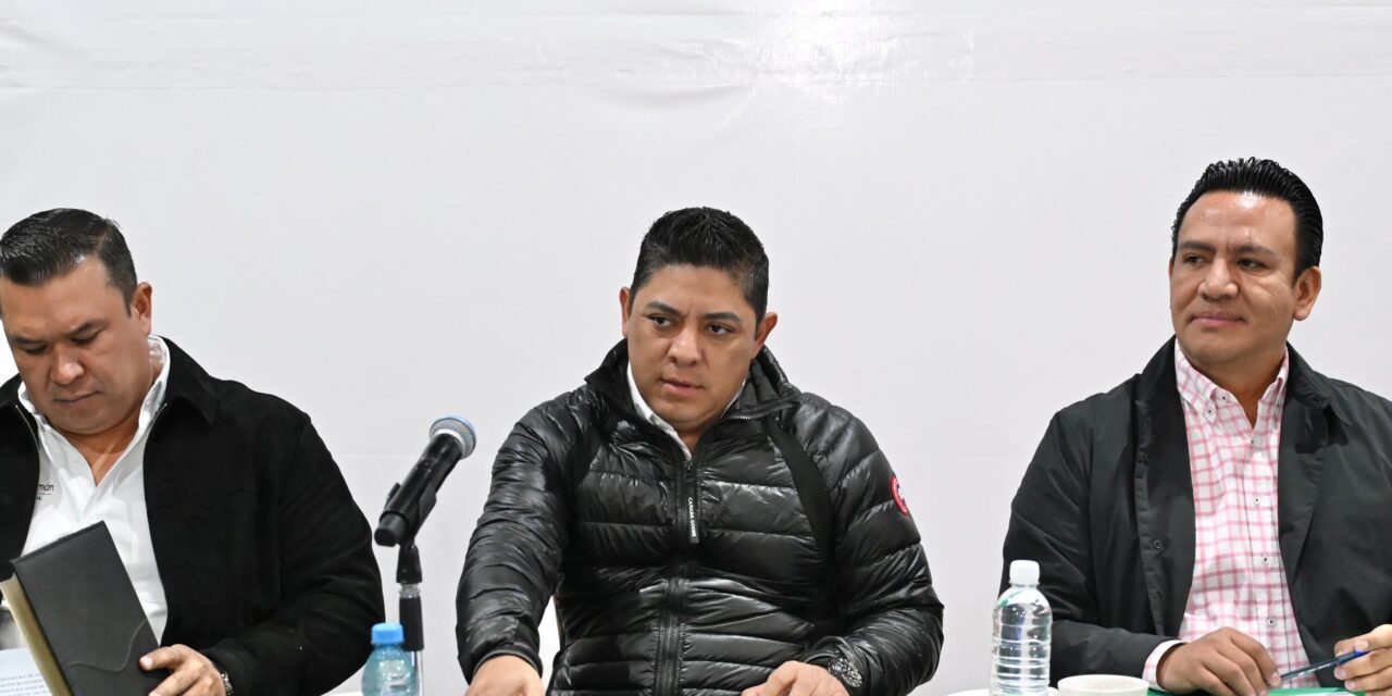 El estado fortalece estrategia integral de seguridad en las cuatro regiones