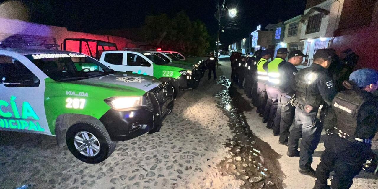 Seguridad Pública de Soledad despliega operativo “Nochebuena -Blanca Navidad” para garantizar paz y tranquilidad a las familias