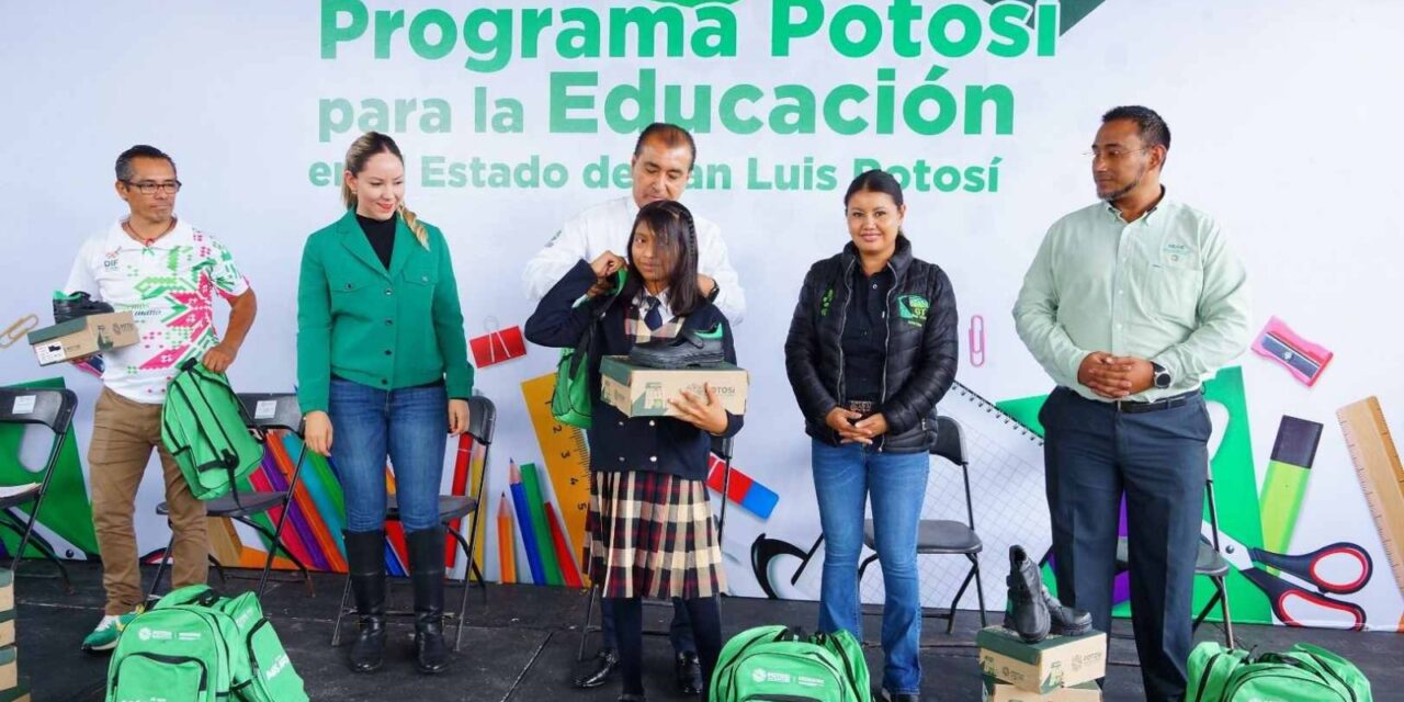 SLP avanza en siete indicadores educativos a nivel federal