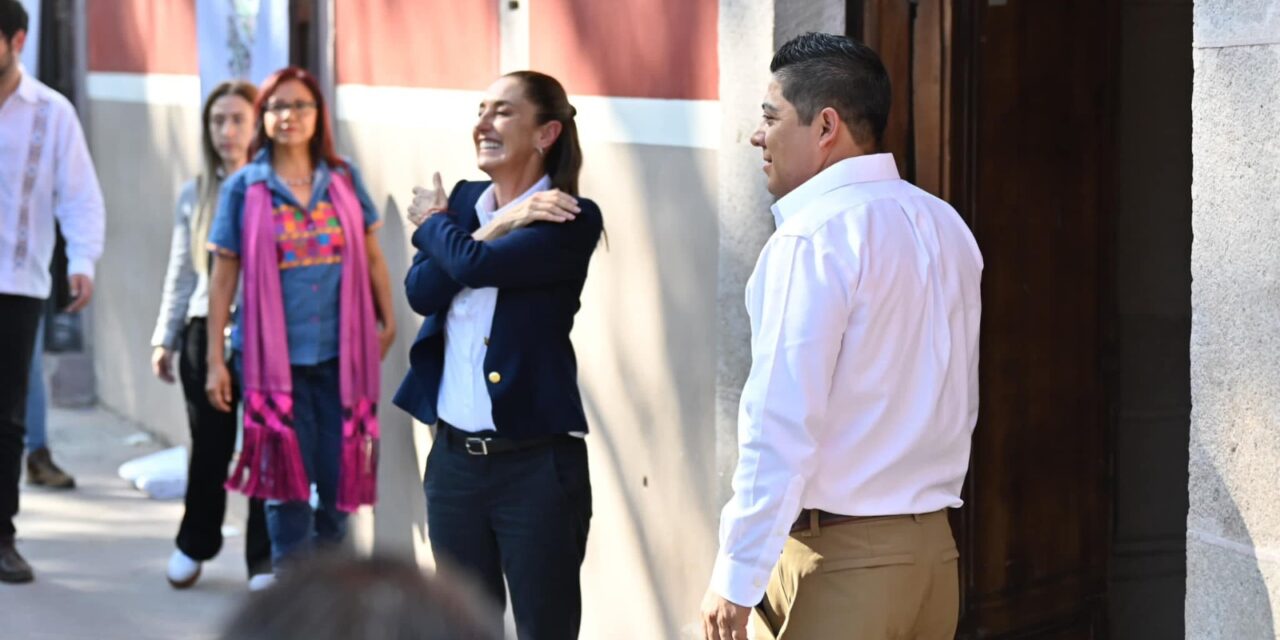 Respaldará Claudia Sheinbaum a SLP con más apoyo en infraestructura