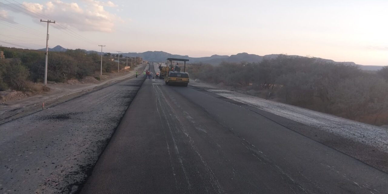 Mega proyecto carretero Villa de Arista-Moctezuma será entregado este 2025