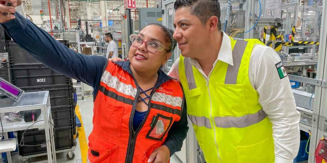 SLP entre los estados con mejor percepción salarial
