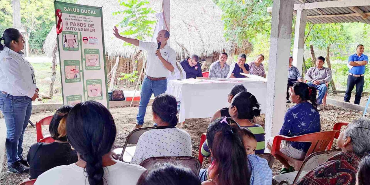 Gobierno estatal certifica a 15 municipios como promotores de la salud