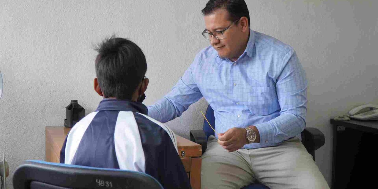 Ejecutivo estatal prioriza la salud de la niñez y juventud