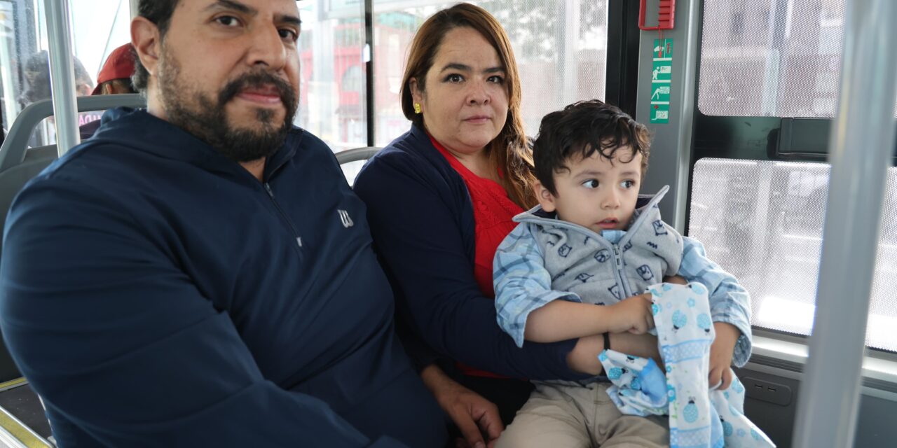 Siete millones de viajes gratuitos en apoyo a las familias potosinas: MetroRored