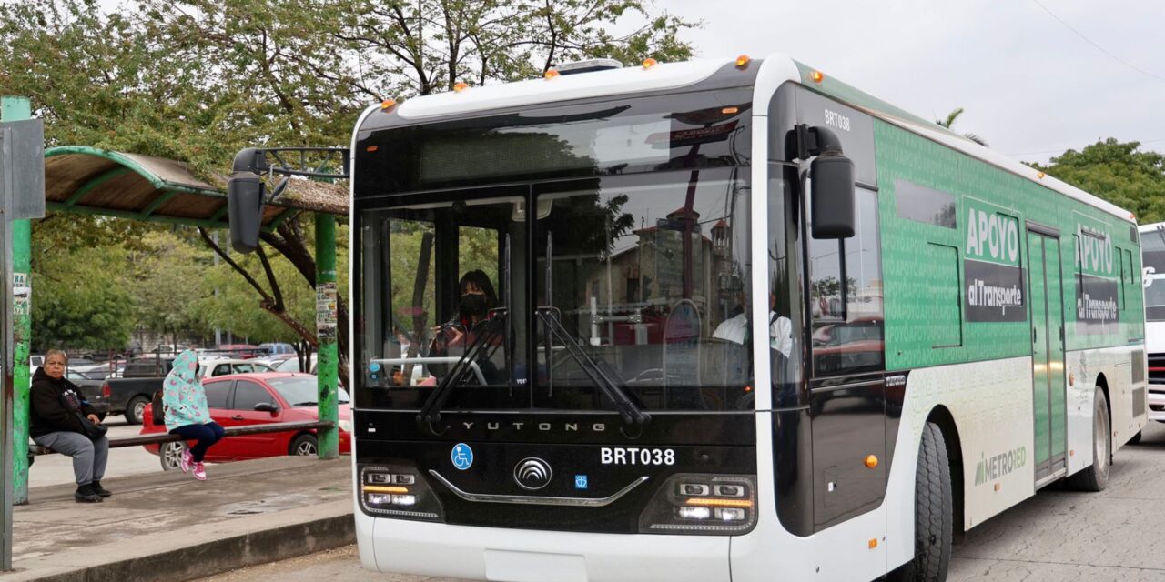MetroRed llega a la Huasteca potosina&nbsp;