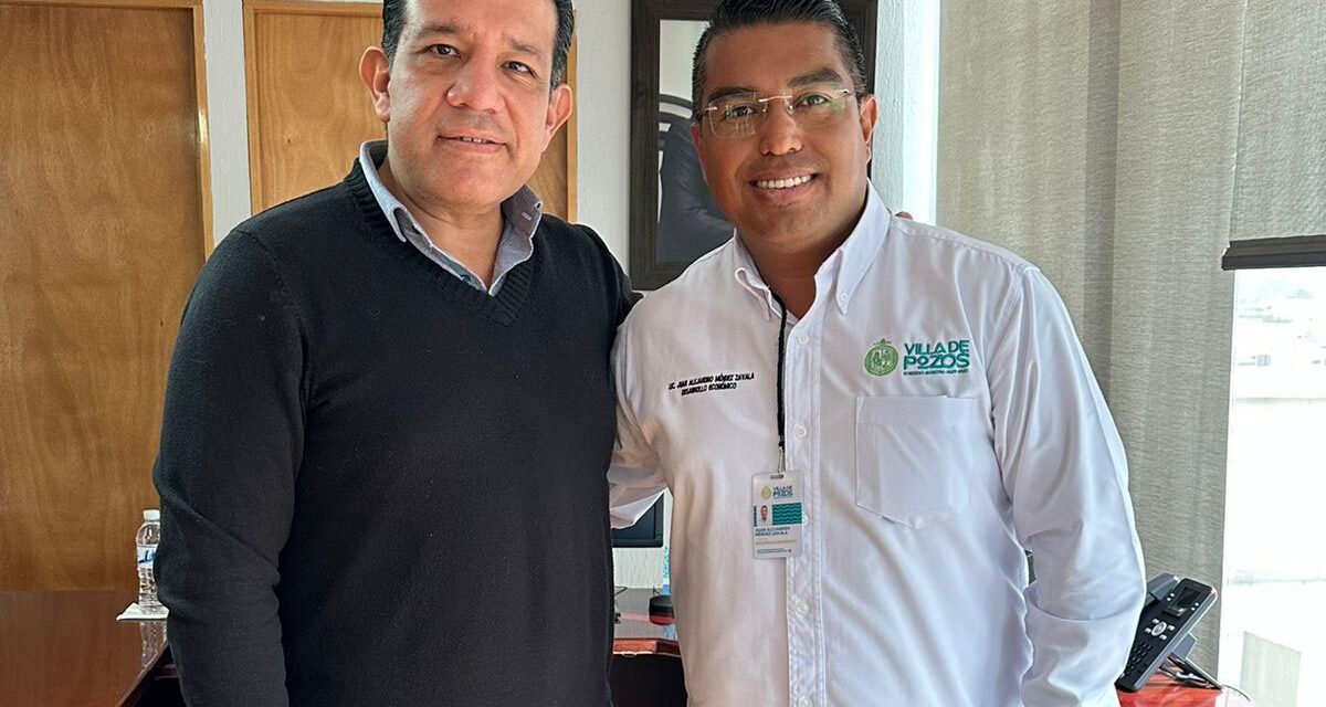 Gobierno estatal impulsa más apoyo en empleo en Soledad y Villa de Pozos