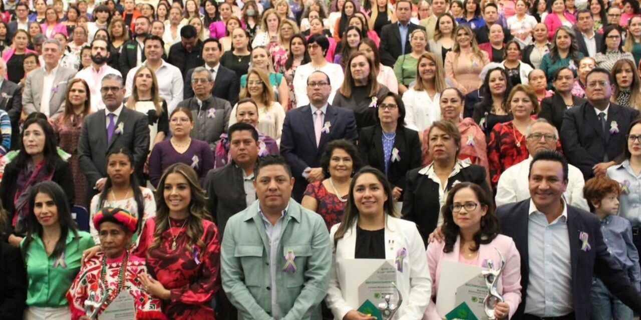 Presenta Ejecutivo al Congreso la iniciativa para la creación de la Secretaría de las Mujeres e Igualdad de Género