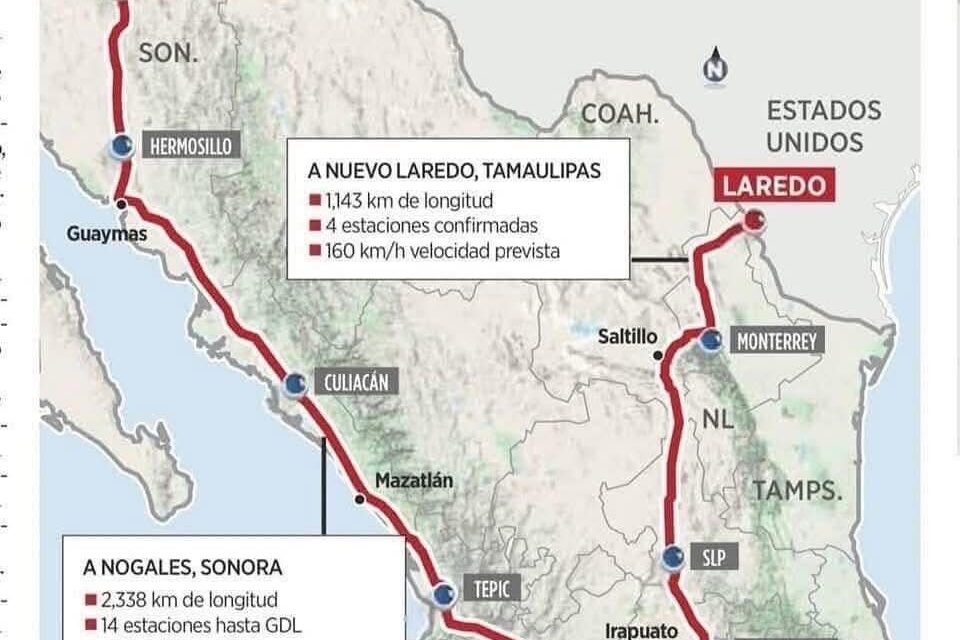 Trenes de pasajeros ampliarán conectividad de SLP: Ricardo Gallardo
