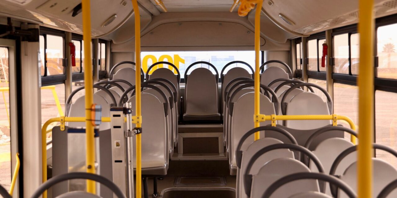 Ejecutivo estatal coordina sustitución de unidades de transporte público