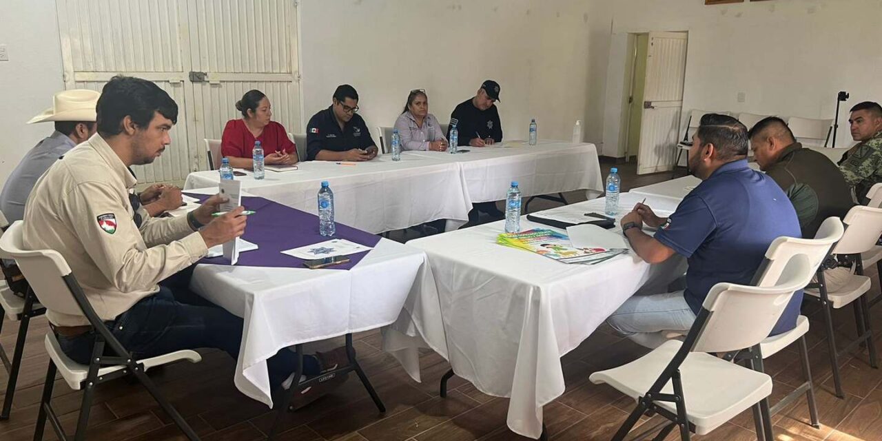 El estado y municipios fortalecen trabajo policial en las cuatro regiones
