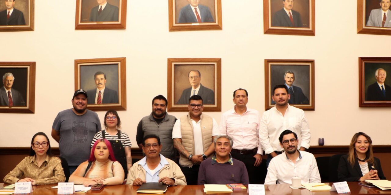 Regidores y Consejeros Ciudadanos de Cultura respaldan propuesta de un Atlas Cultural del municipio de San Luis Potosí