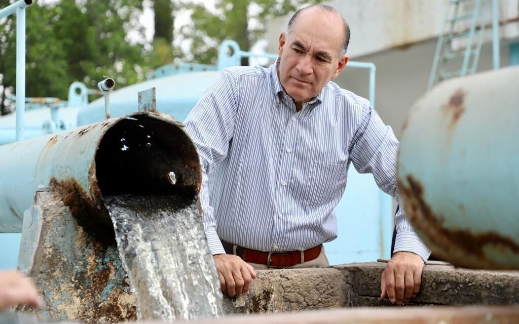 Gobierno de la Capital invierte en agua junto a la Presidencia de la República