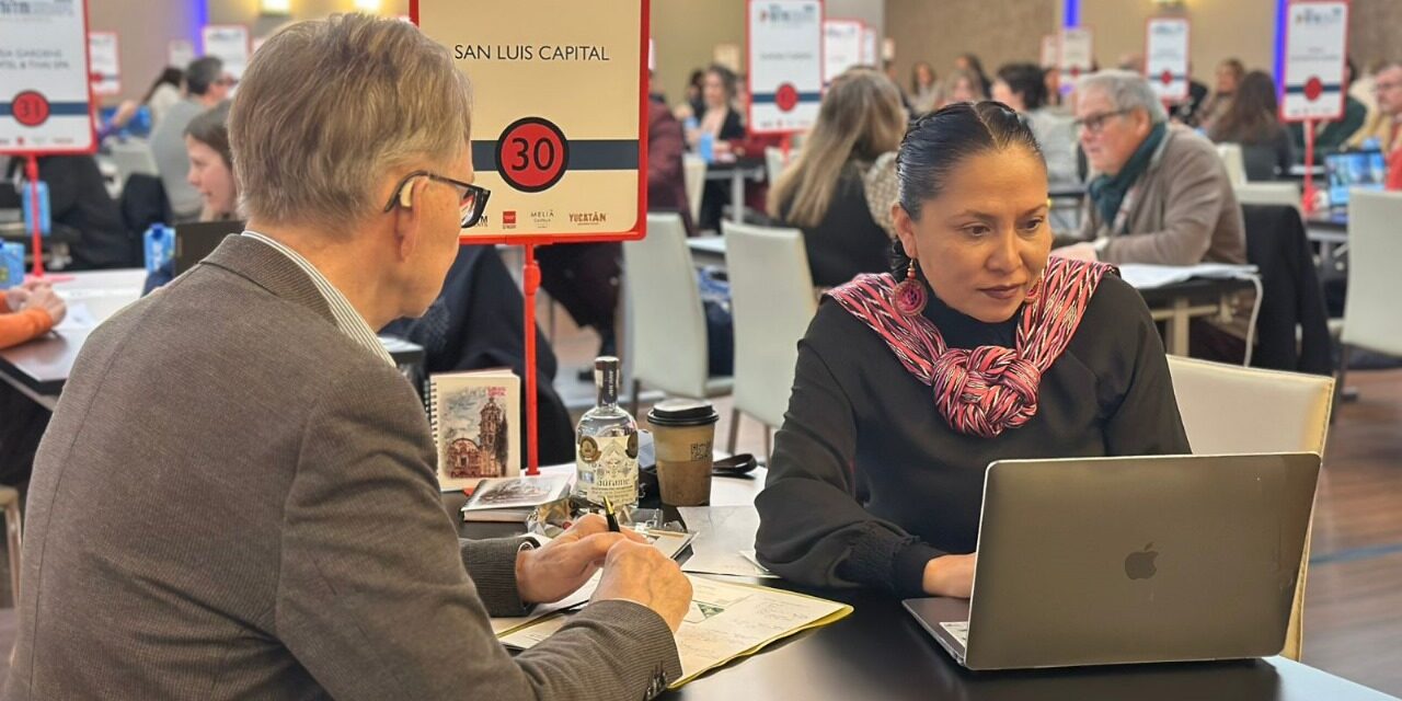 San Luis Capital destaca en el primer día del MITM Europe con 40 reuniones clave
