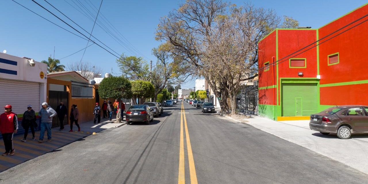 En el arranque de Capital al 100, Alcalde Galindo entrega tres nuevas vialidades