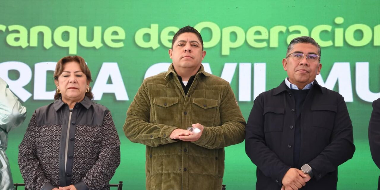 GOBERNADOR RICARDO GALLARDO RESPALDA A LA RENOVADA GUARDIA CIVIL MUNICIPAL DE SOLEDAD
