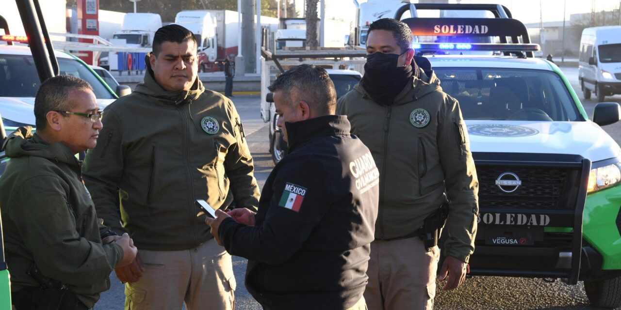 “OPERATIVO CARRUSEL”: DISPOSITIVO PERMANENTE EN SOLEDAD PARA GARANTIZAR VIALIDADES SEGURAS
