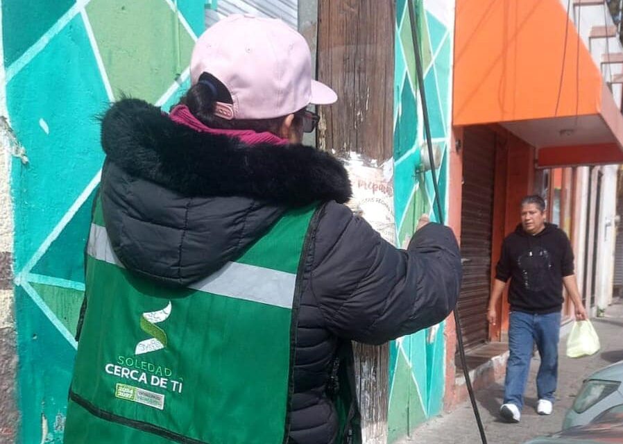 AYUNTAMIENTO DE SOLEDAD CONTINUA OPERATIVO DEVRETIRO DE PUBLICIDAD NO AUTORIZADA