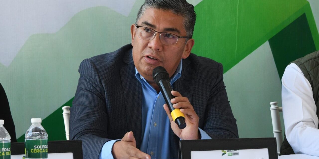 ALCALDE JUAN MANUEL NAVARRO ANUNCIA DOS MAGNAS OBRAS VIALES QUE IMPULSARÁN MÁS EL DESARROLLO ECONÓMICO DE SOLEDAD