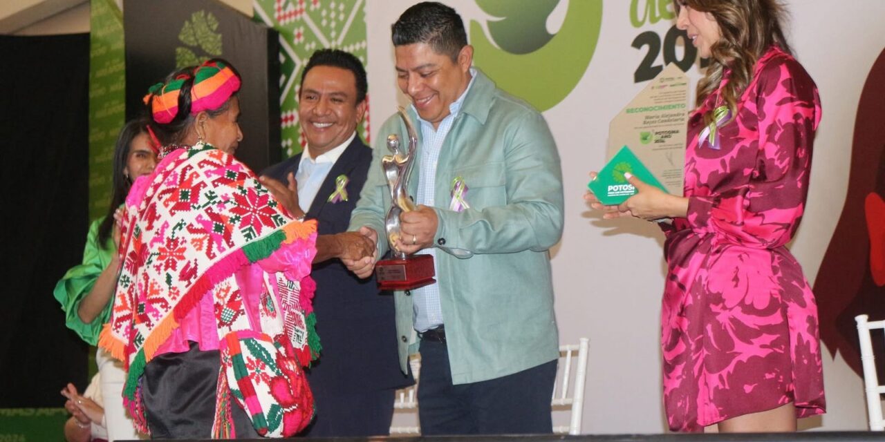 EN MARZO, SLP TENDRÁ LA NUEVA SECRETARÍA DE LA MUJER, ANUNCIA RICARDO GALLARDO