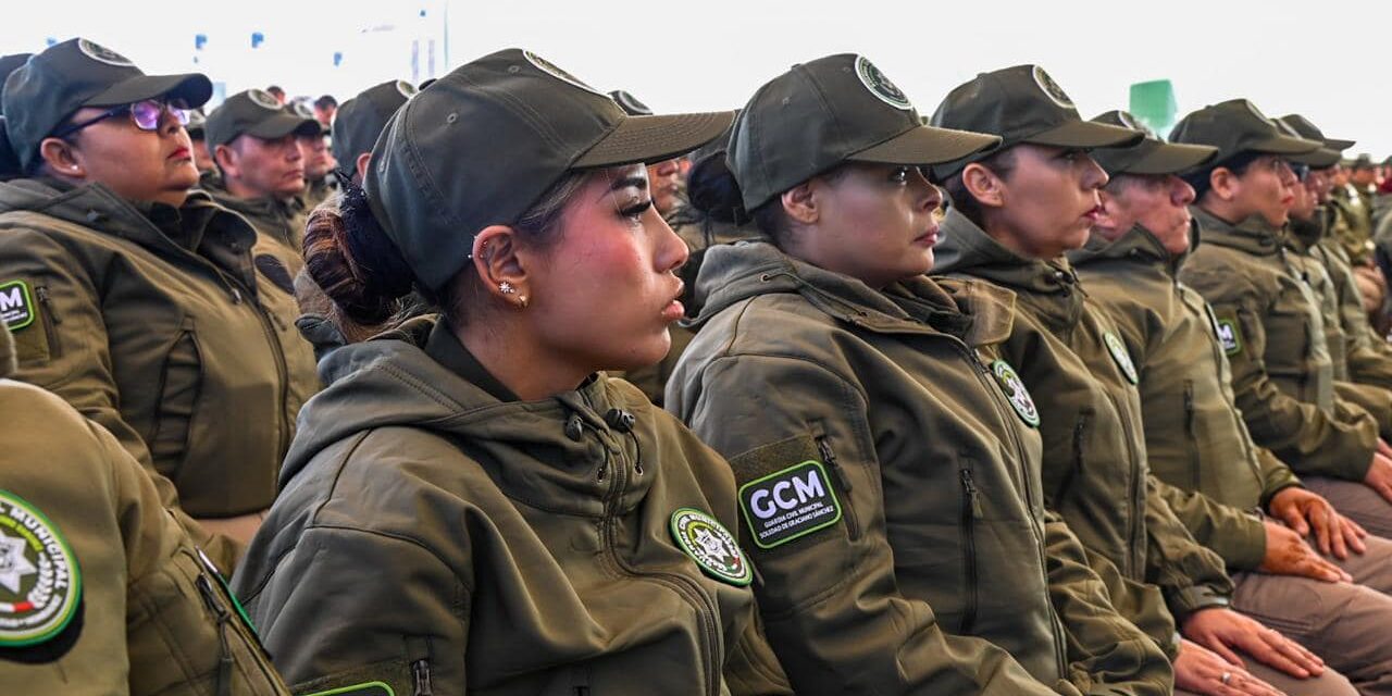ENTRA EN FUNCIONAMIENTO LA RENOVADA GUARDIA CIVIL MUNICIPAL