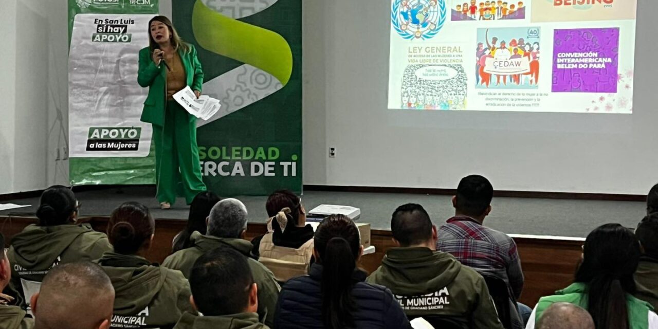 MUNICIPIO DE SOLEDAD GARANTIZA LA PROFESIONALIZACIÓN Y BUEN DESEMPEÑO DE ELEMENTOS DE LA GUARDIA CIVIL