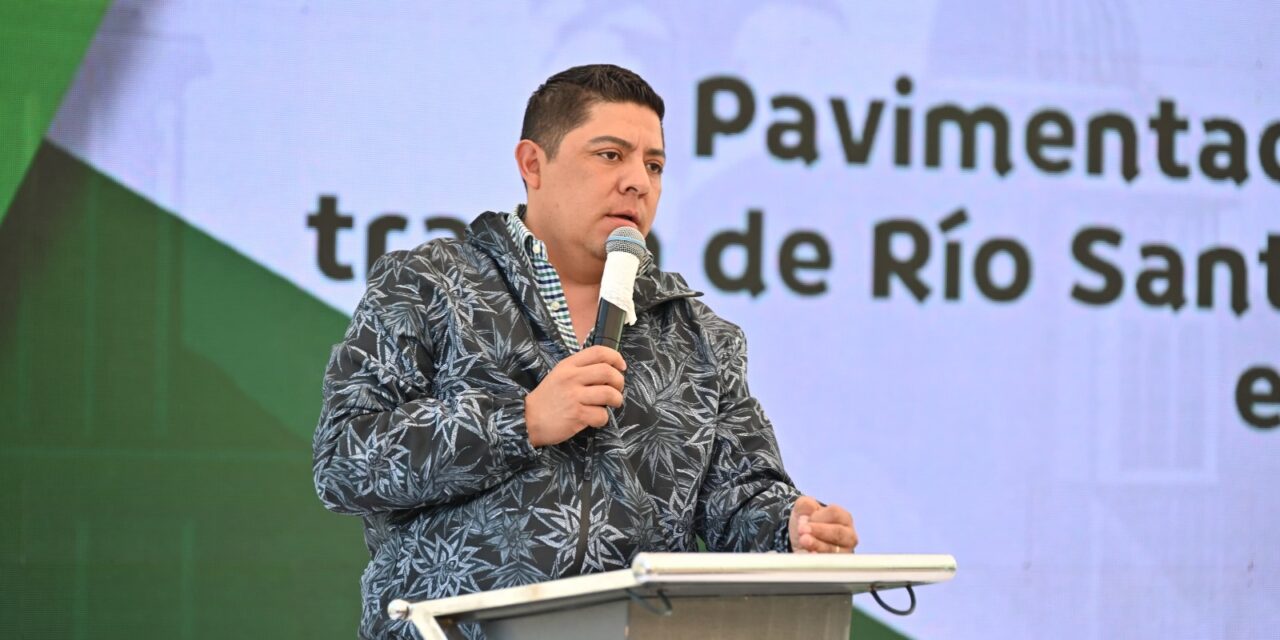 RICARDO GALLARDO BUSCA RESCATAR LOS INVERNADEROS SANTA RITA