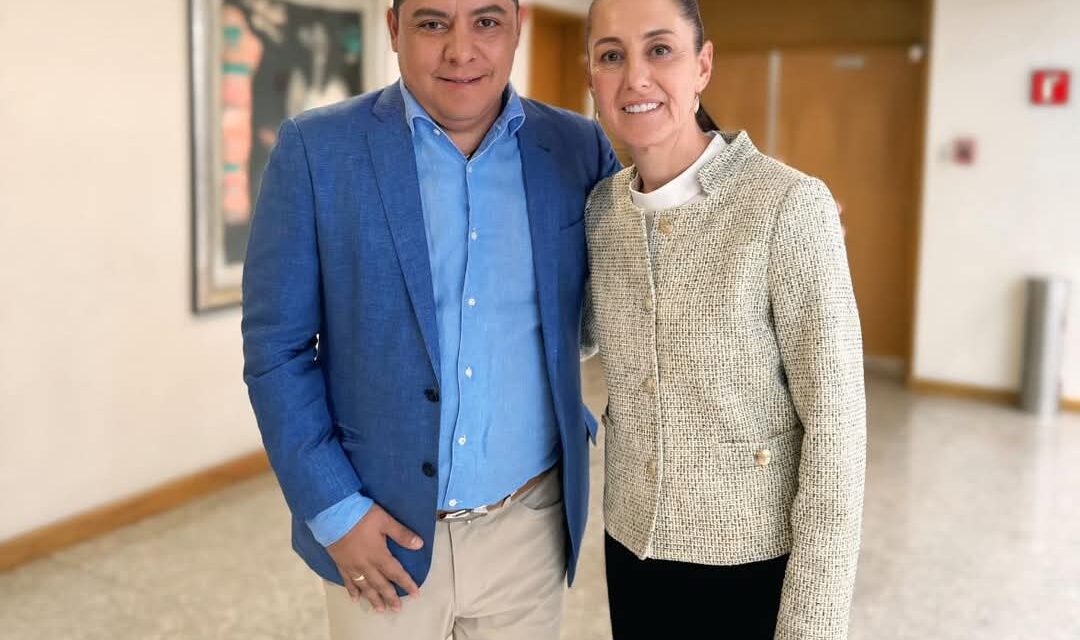 RICARDO GALLARDO RESPALDA A CLAUDIA SHEINBAUM FRENTE A LA RELACIÓN CON EE.UU