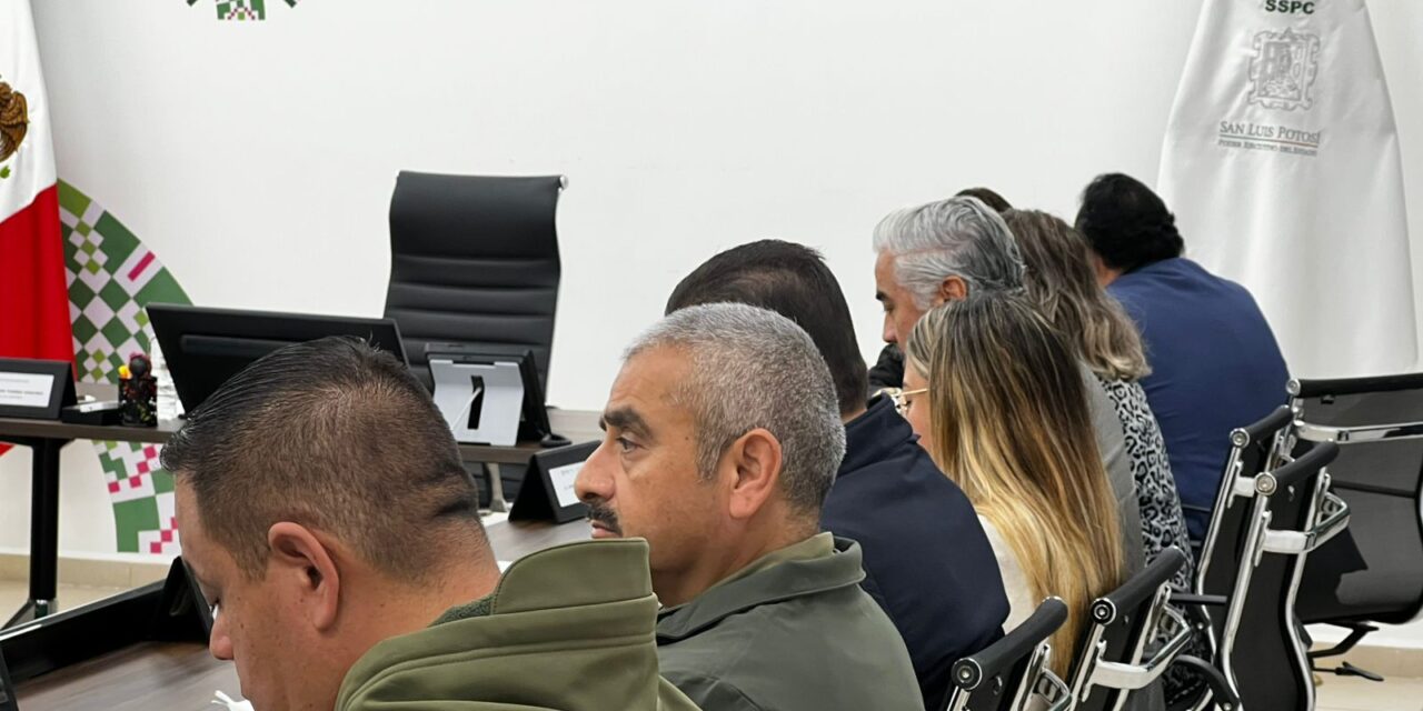 GUARDIA CIVIL DE SOLEDAD INFORMA ACCIONES RELEVANTES CONTRA LA DELINCUENCIA EN MESA DE SEGURIDAD