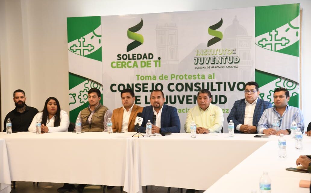AYUNTAMIENTO DE SOLEDAD IMPULSA EL BIENESTAR DE LA JUVENTUD CON LA INSTALACIÓN DEL CONSEJO CONSULTIVO