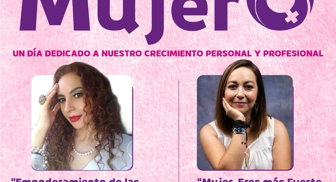 EN EL MARCO DEL 8M, AYUNTAMIENTO DE SOLEDAD INVITA A CONFERENCIAS PARA EL EMPODERAMIENTO FEMENINO