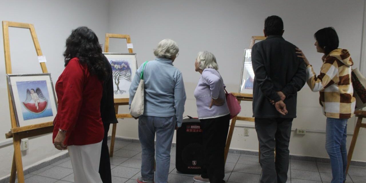 Celebran el talento femenino con la exposición “Pintoras Potosinas”