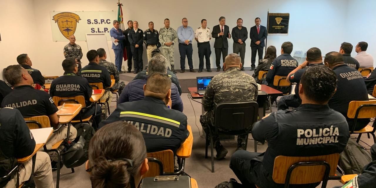 SSPC de la Capital inicia el curso “Formación Elemental del Primer Respondiente”