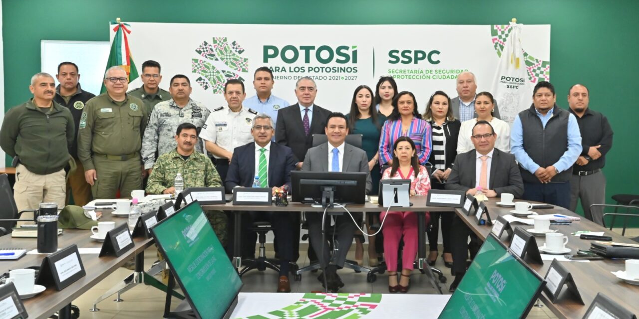 GOBIERNO ESTATAL, INE Y CEEPAC, CONFIRMAN PLAN DE SEGURIDAD PARA PROCESO ELECTORAL