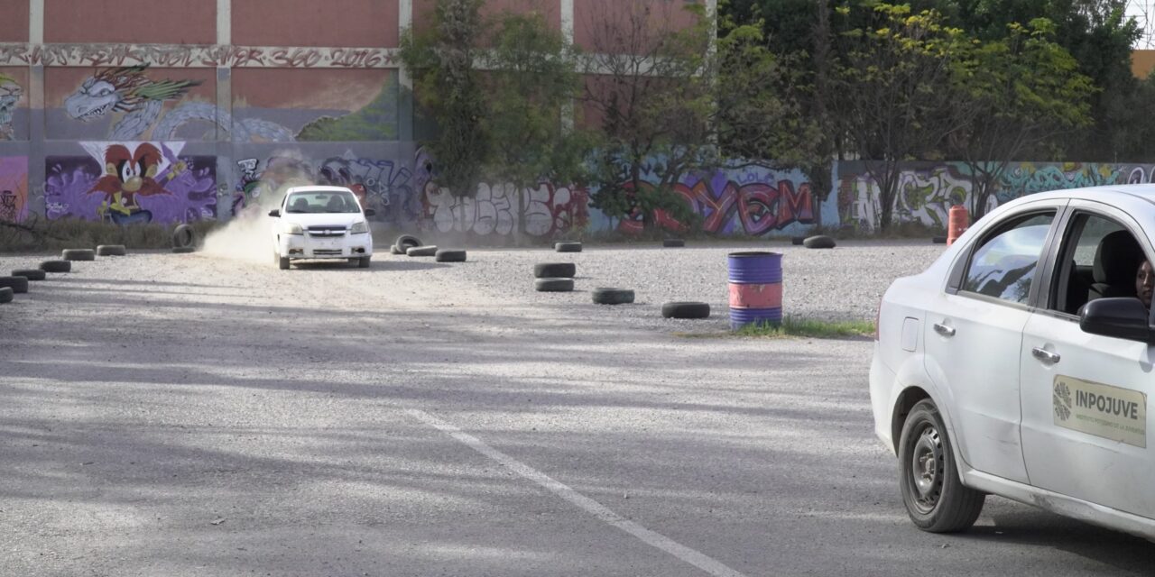 EL ESTADO ACERCARÁ MÁS APOYO A LA JUVENTUD CON NUEVAS PISTAS DE MANEJO