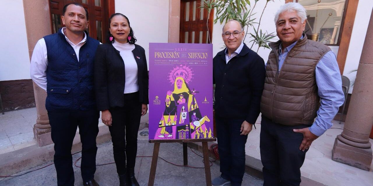 Procesión del Silencio pone a San Luis Capital a los ojos del mundo esta Semana Santa