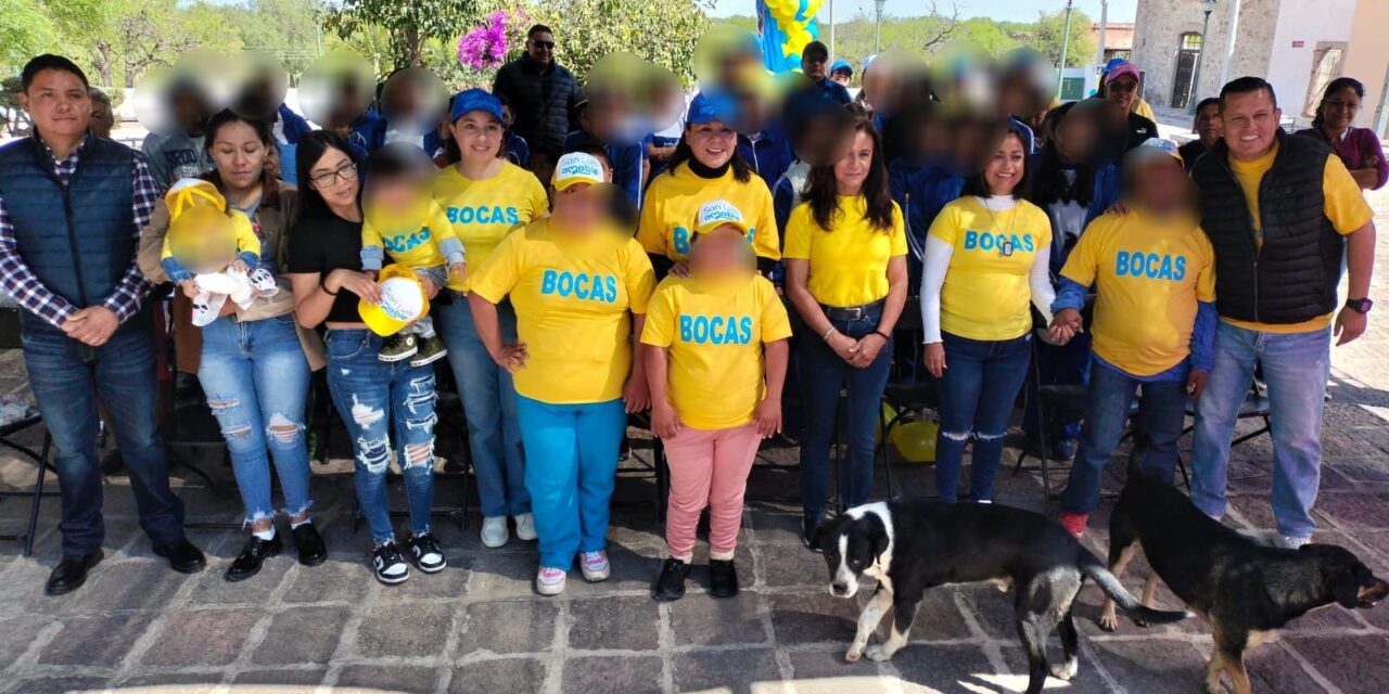 Conmemora DIF Municipal, el día internacional del Síndrome de Down en la delegación de Bocas